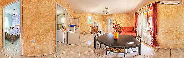 panoramique interactif du gite