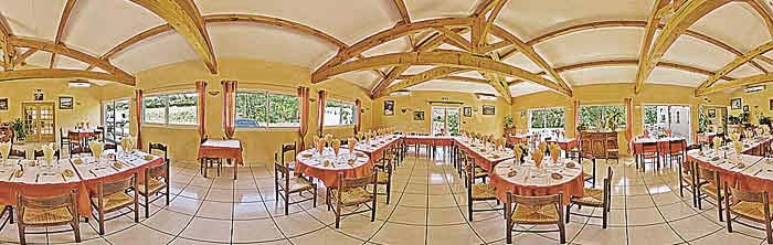 panoramique interactif du restazurat